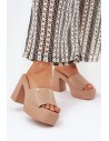 Clacquettes model 209944 Step in style