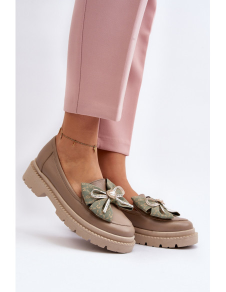Moccasins model 192895 Step in style