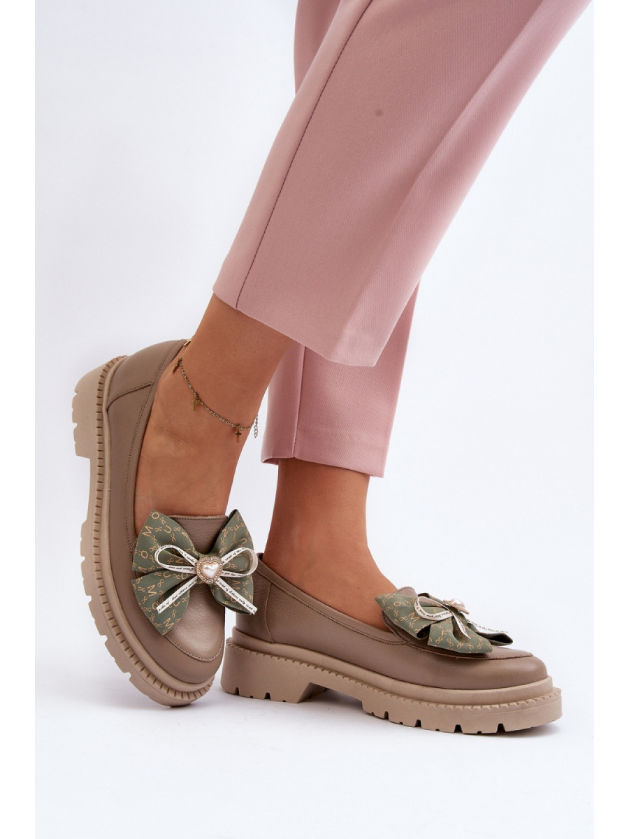Moccasins model 192895 Step in style