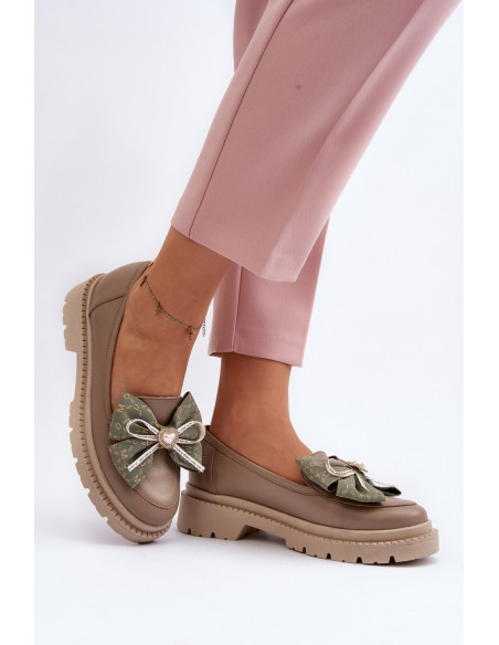 Moccasins model 192895 Step in style