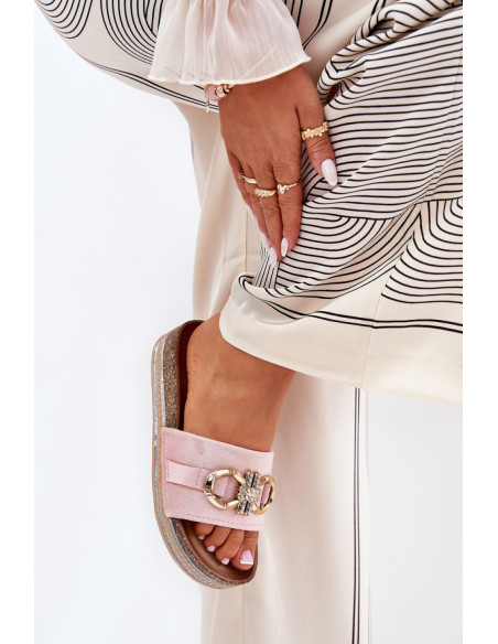 Clacquettes model 210749 Step in style