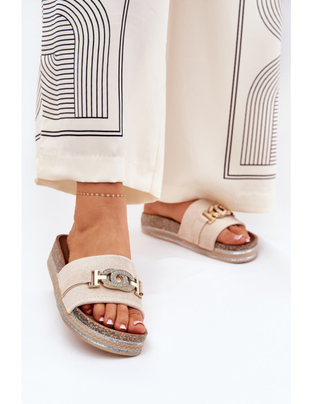Clacquettes model 210765 Step in style