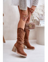 Bottes à talons model 201320 Step in style