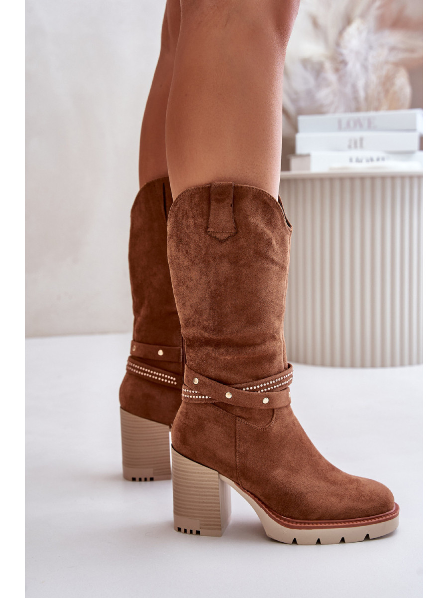 Bottes à talons model 201320 Step in style