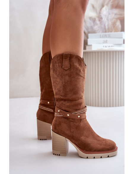 Bottes à talons model 201320 Step in style