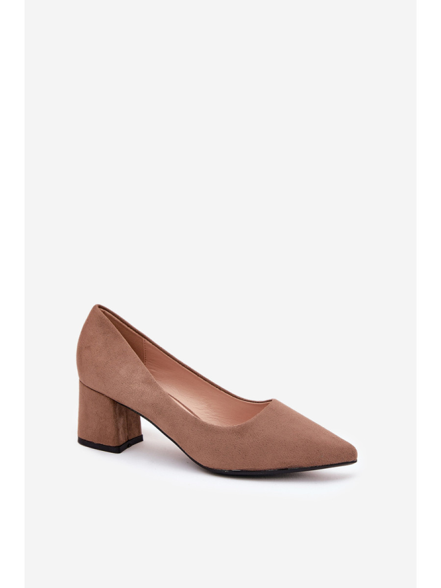 Escarpins talon large model 211075 Step in style