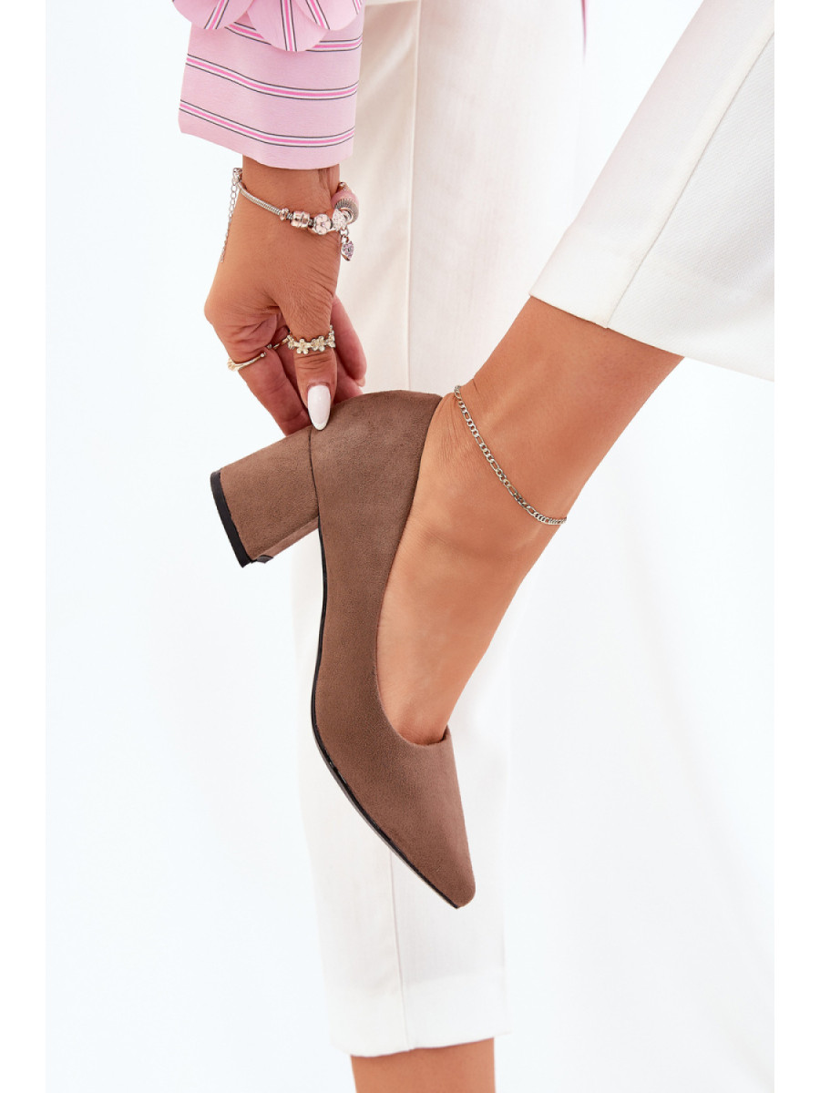 Escarpins talon large model 211075 Step in style