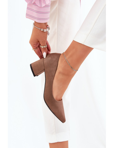 Escarpins talon large model 211075 Step in style