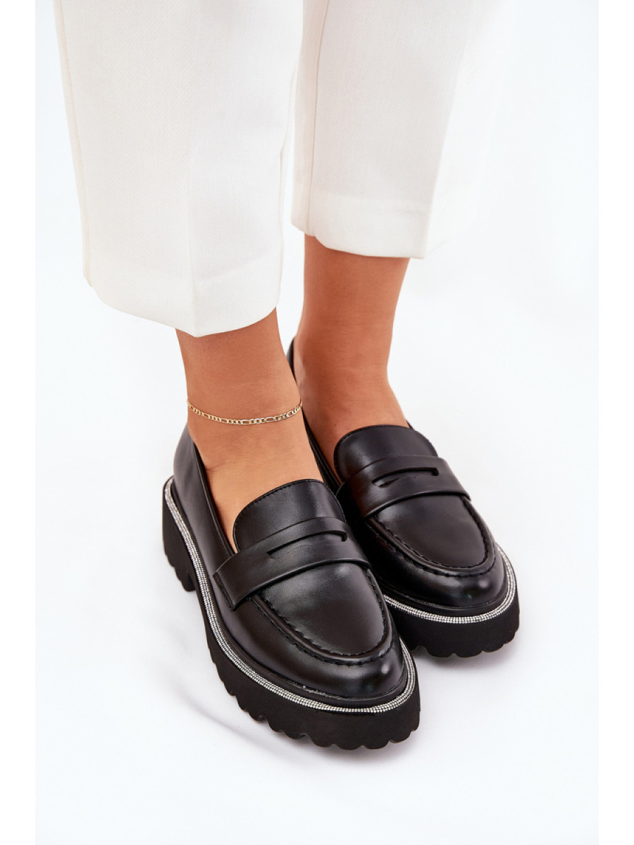 Moccasins model 211107 Step in style