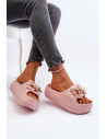 Clacquettes model 194374 Step in style