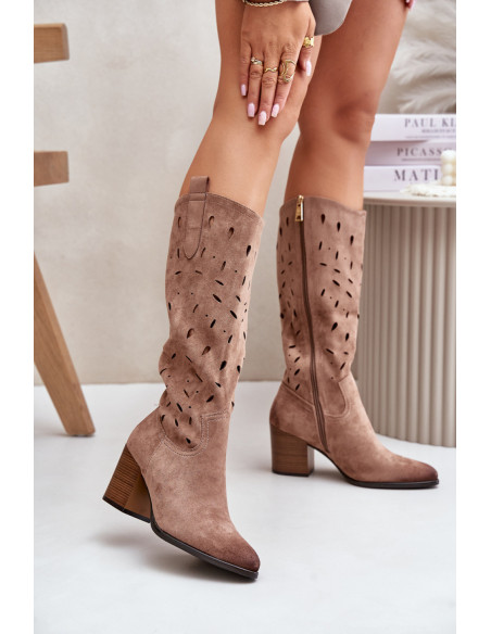 Bottes à talons model 202108 Step in style