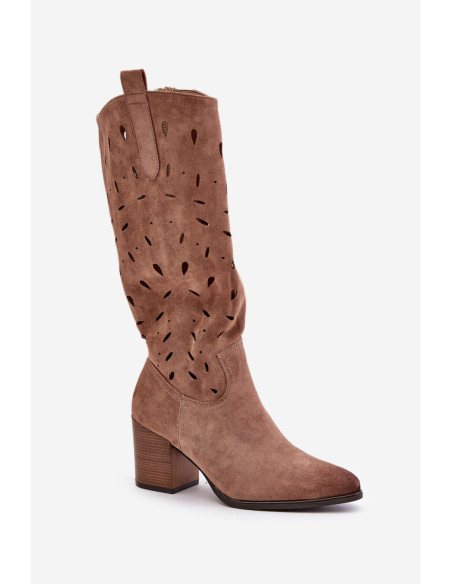 Bottes à talons model 202108 Step in style
