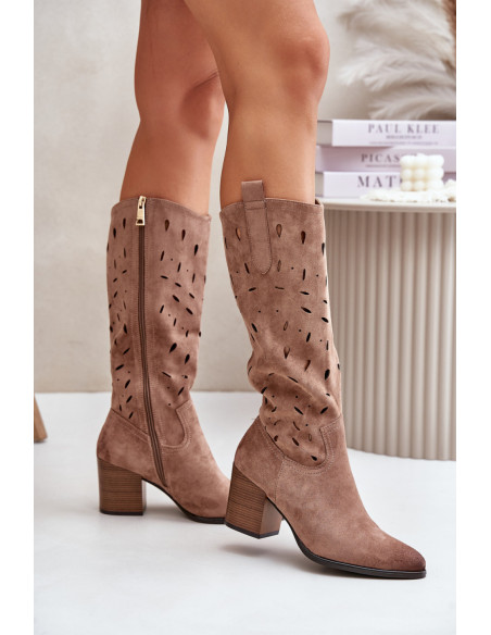 Bottes à talons model 202108 Step in style