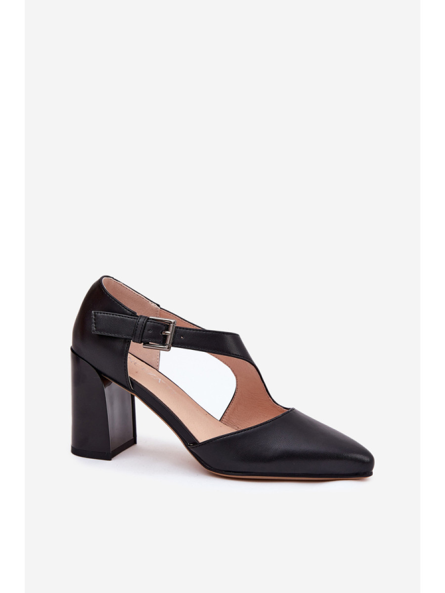Escarpins talon large model 211614 Step in style