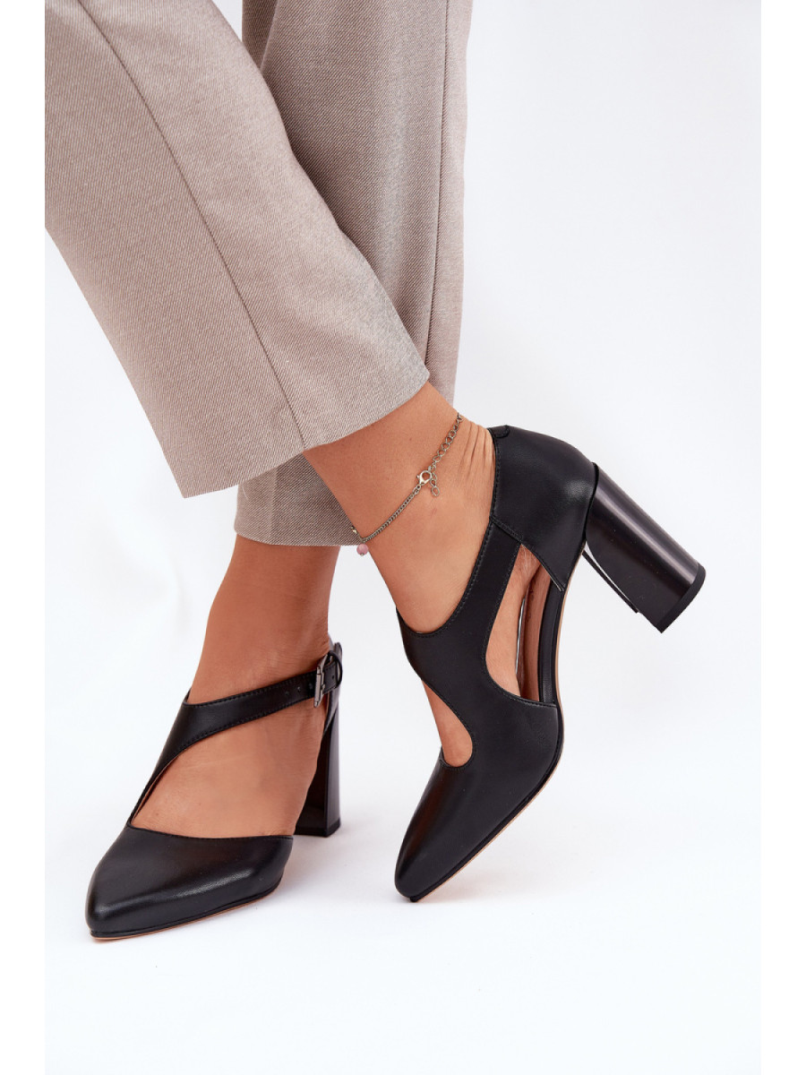 Escarpins talon large model 211614 Step in style