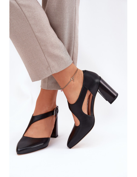 Escarpins talon large model 211614 Step in style