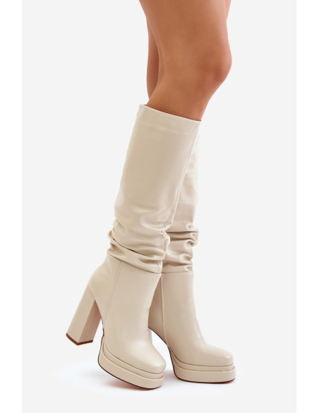 Bottes à talons model 202603 Step in style