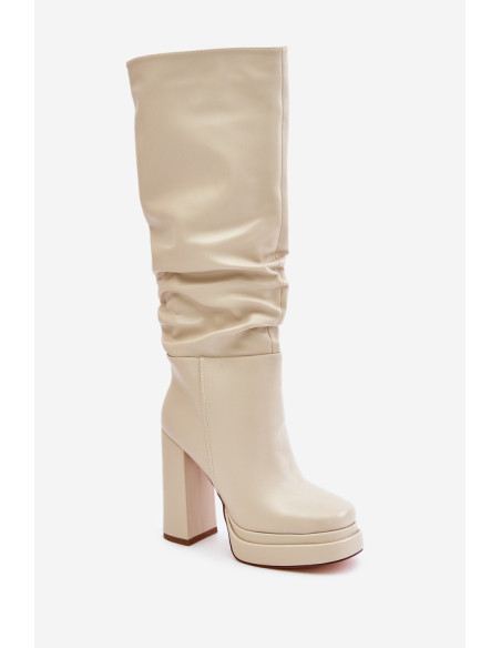 Bottes à talons model 202603 Step in style