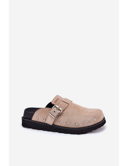 Clacquettes model 211679 Step in style