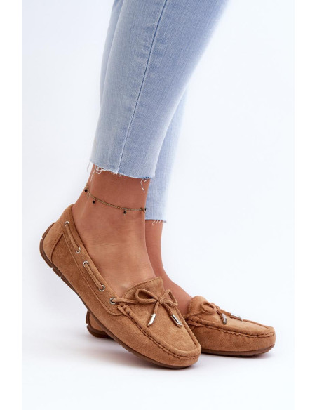 Moccasins model 196399 Step in style