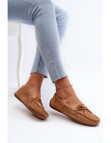 Moccasins model 196399 Step in style