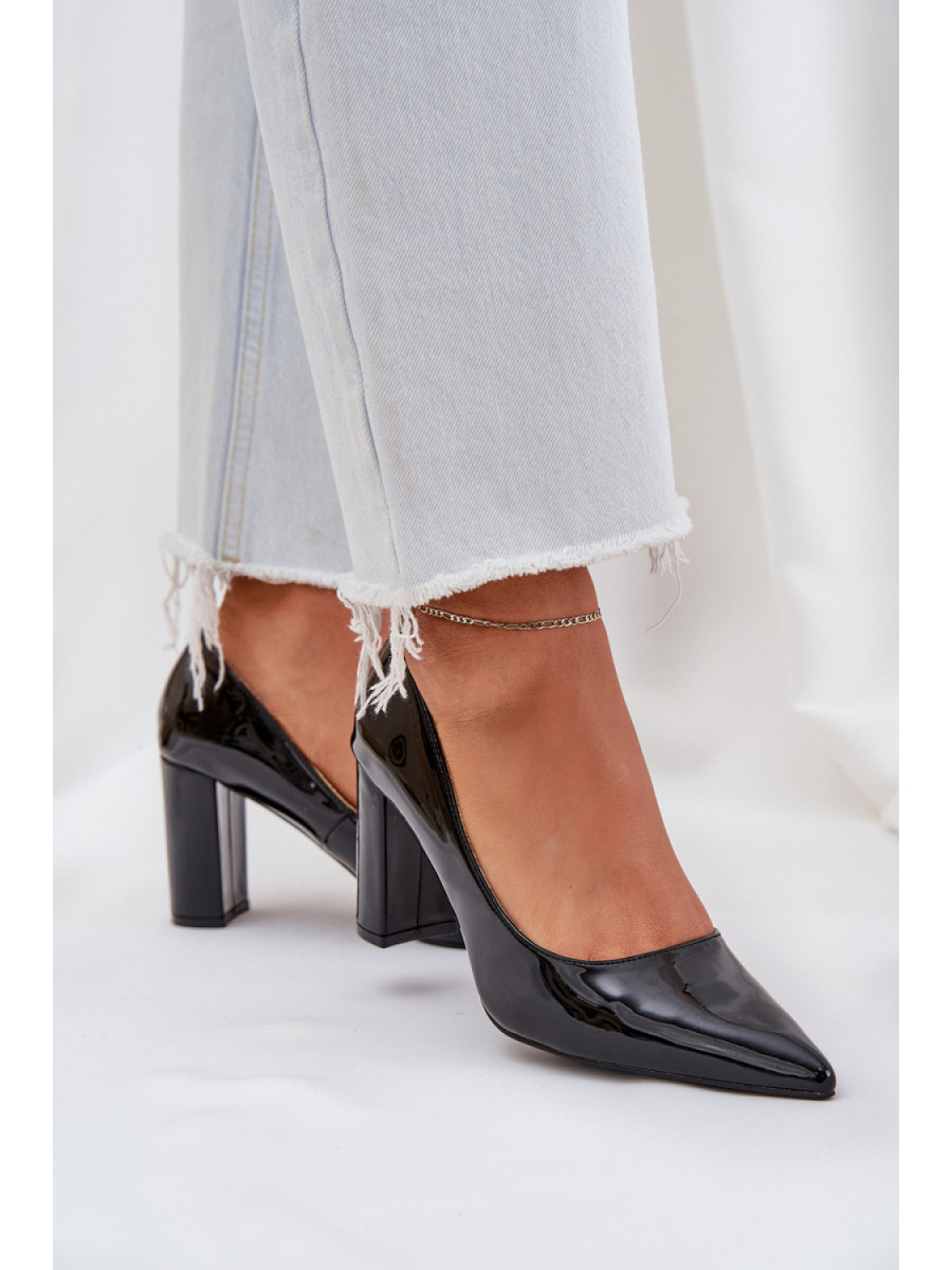 Escarpins talon large model 208440 Step in style