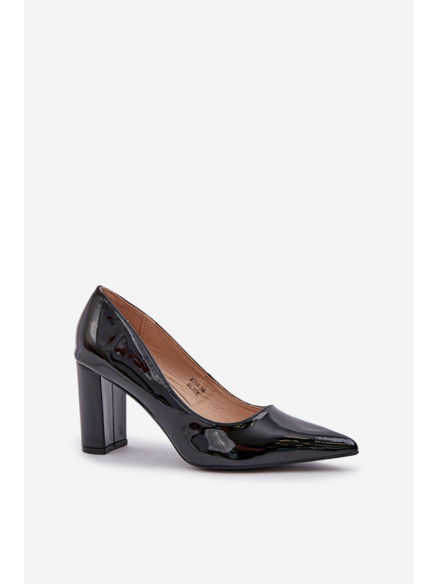 Escarpins talon large model 208440 Step in style