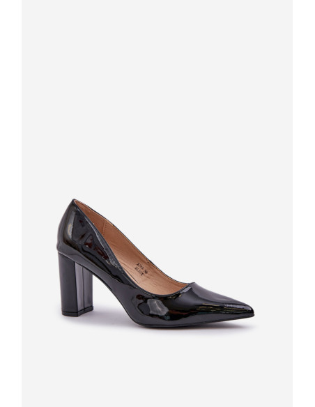 Escarpins talon large model 208440 Step in style