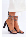 Sandales à lacets model 179623 Step in style