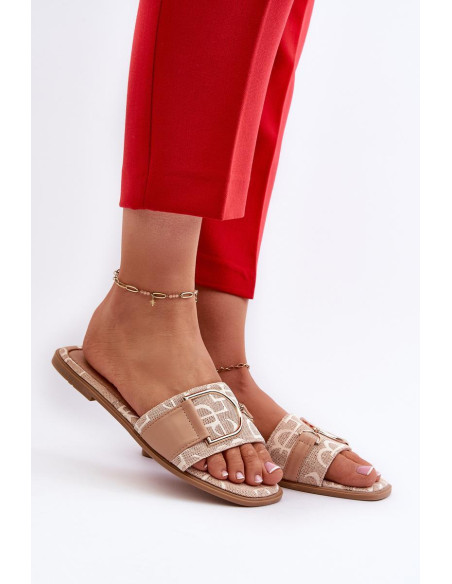 Clacquettes model 196943 Step in style