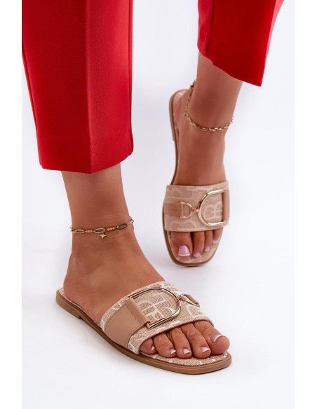 Clacquettes model 196943 Step in style