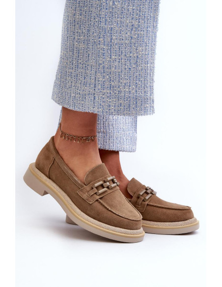 Moccasins model 197153 Step in style