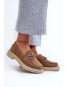 Moccasins model 197153 Step in style