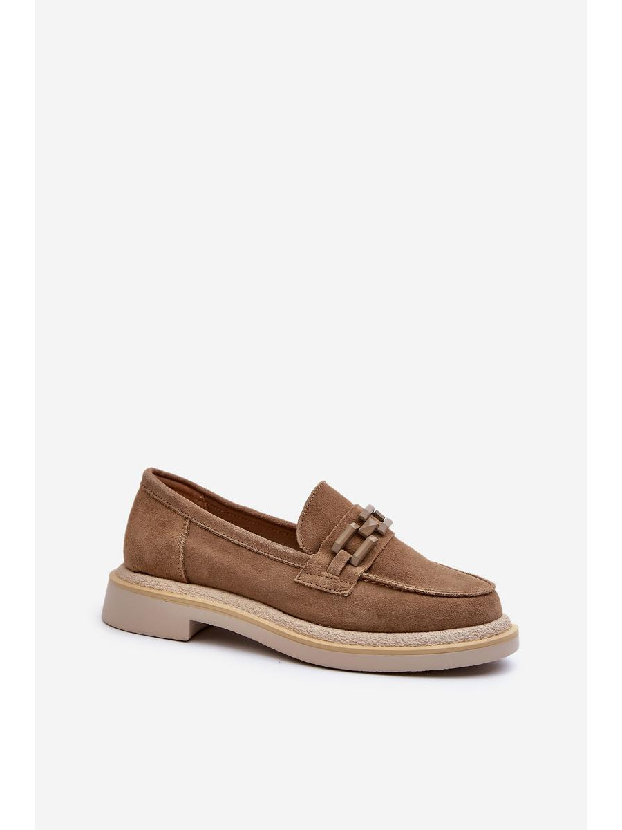 Moccasins model 197153 Step in style