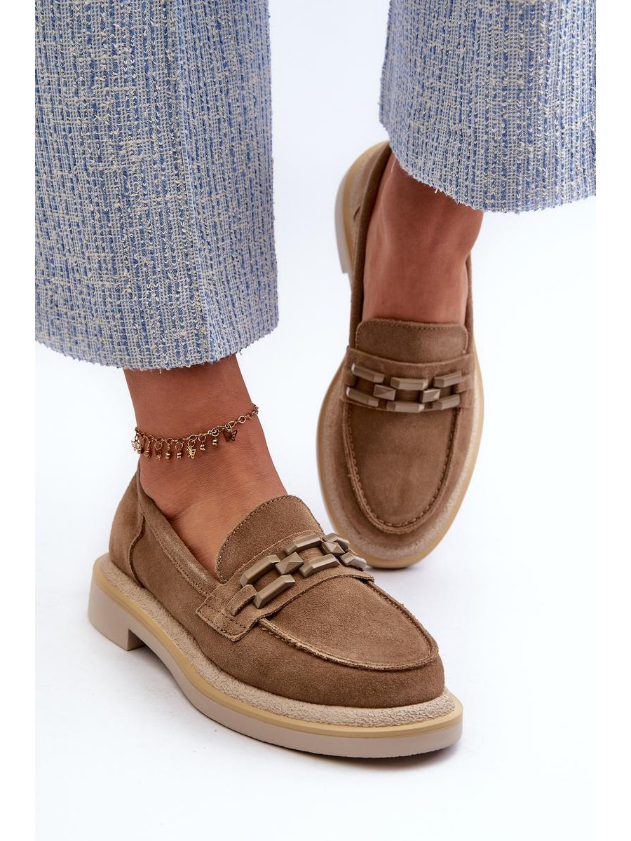 Moccasins model 197153 Step in style