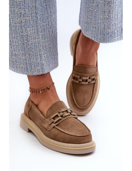 Moccasins model 197153 Step in style