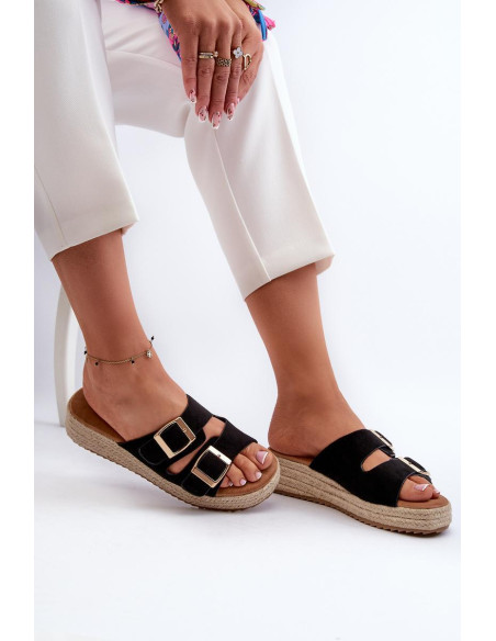 Clacquettes model 197421 Step in style