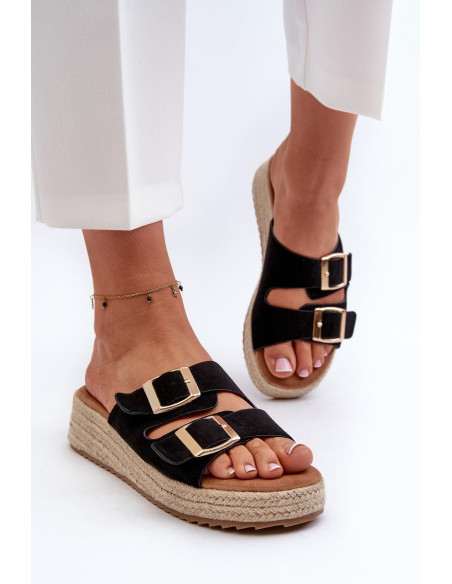 Clacquettes model 197421 Step in style