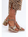 Sandales à talons model 197572 Step in style