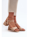 Sandales model 197593 Step in style