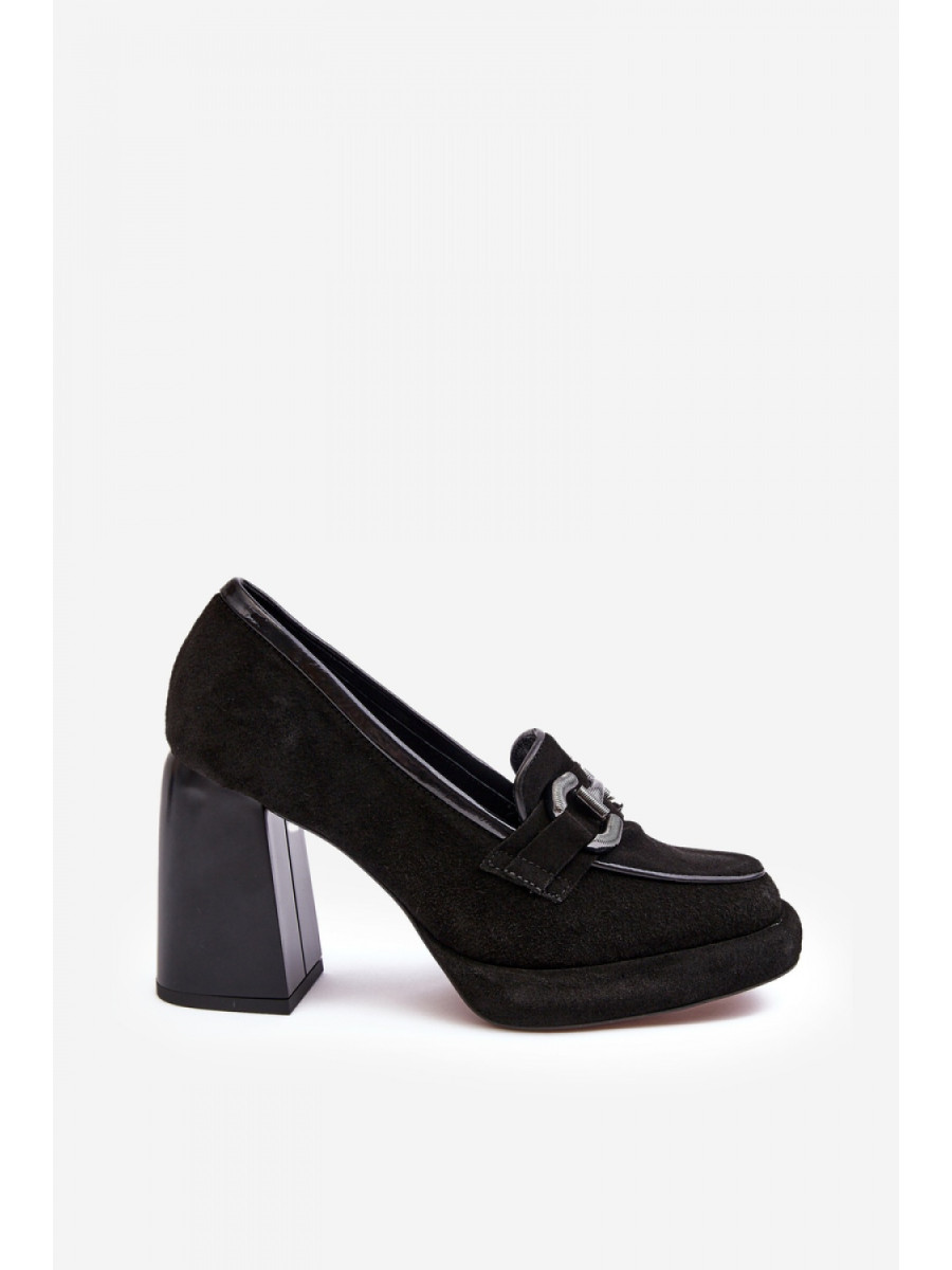 Escarpins talon large model 188521 Step in style