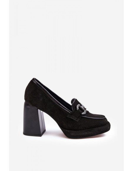 Escarpins talon large model 188521 Step in style