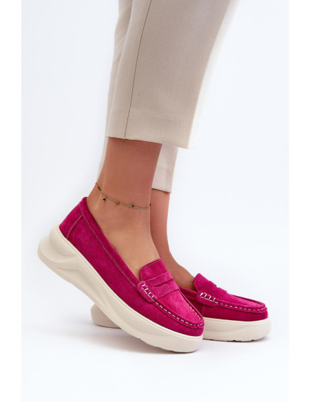 Moccasins model 197810 Step in style