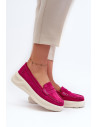 Moccasins model 197810 Step in style