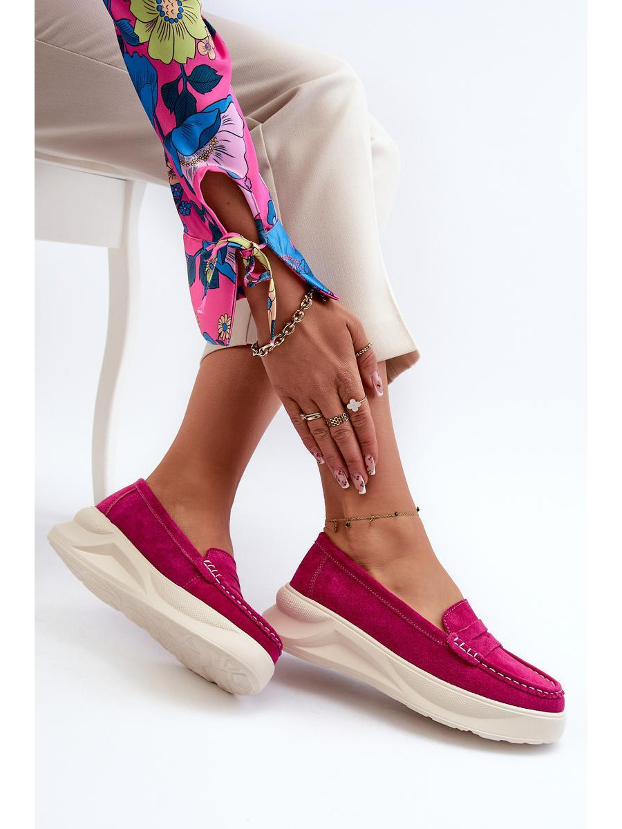 Moccasins model 197810 Step in style