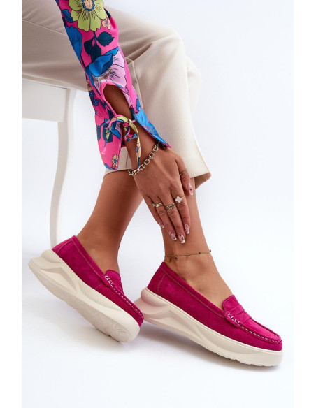 Moccasins model 197810 Step in style