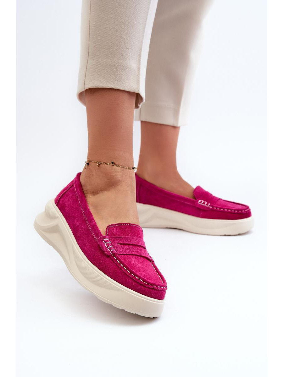 Moccasins model 197810 Step in style