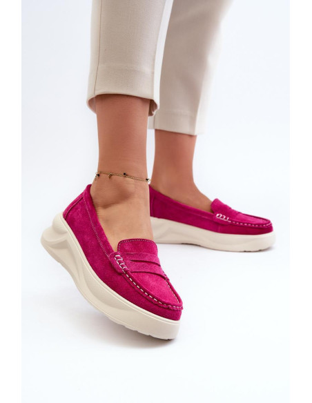 Moccasins model 197810 Step in style