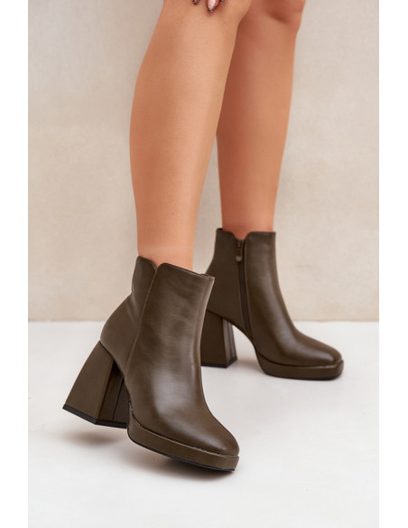 Bottes à talons model 204677 Step in style