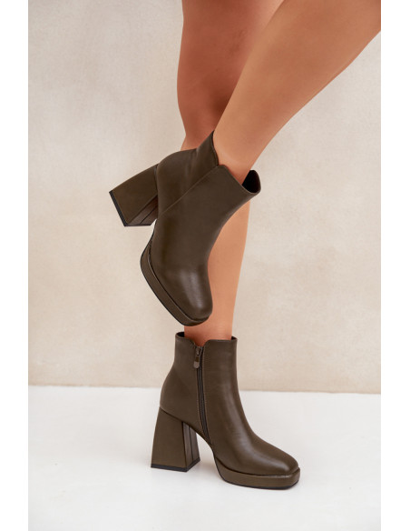 Bottes à talons model 204677 Step in style